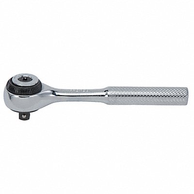 PROTO J4752F Hand Ratchet 4 1/2 in Chrome 1/4 in