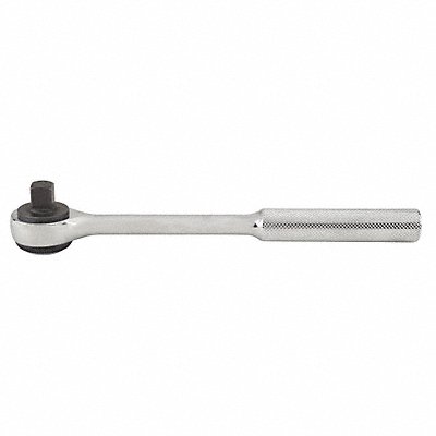 PROTO J5252F Hand Ratchet 7 1/4 in Chrome 3/8 in