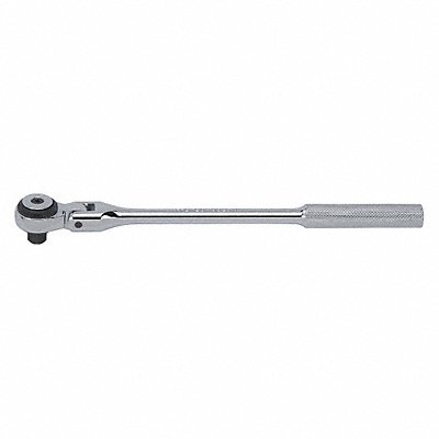 PROTO J5257F Hand Ratchet 8 1/2 in Chrome 3/8 in
