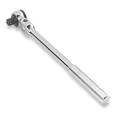 PROTO J5457F Hand Ratchet 17 in Chrome 1/2 in