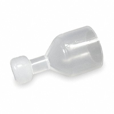 PARKER FCAP8 Cap 45 Deg PFA and PVDF Flare 1/2 In.