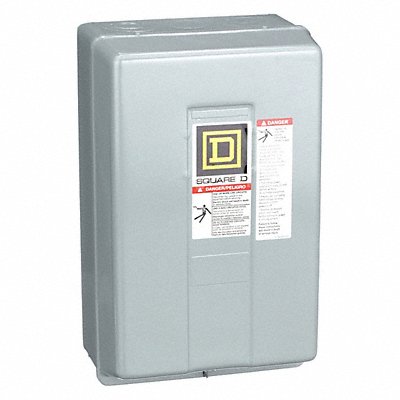 SQUARE D 8903LG1200V02 Lighting Magnetic Contactor 220/208-240VAC 3P 75A