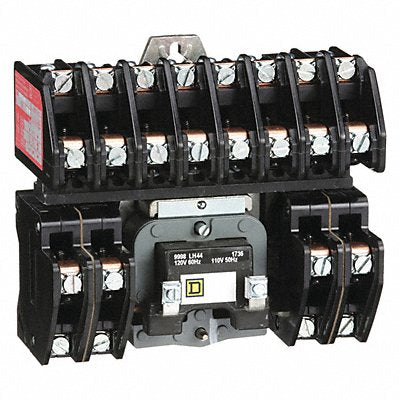 SQUARE D 8903LO1200V02 H5207 Lighting Magnetic Contactor 220/208-240VAC 3P 75A