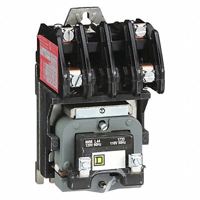 SQUARE D 8903LO20V02 H5201 Lighting Magnetic Contactor 220/208-240VAC 3P 75A