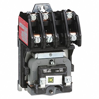 SQUARE D 8903LO30V02 H5202 Lighting Magnetic Contactor 220/208-240VAC 3P 75A