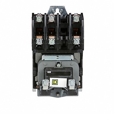 SQUARE D 8903LO30V04 H5202 Lighting Magnetic Contactor 277VAC 3P 30A