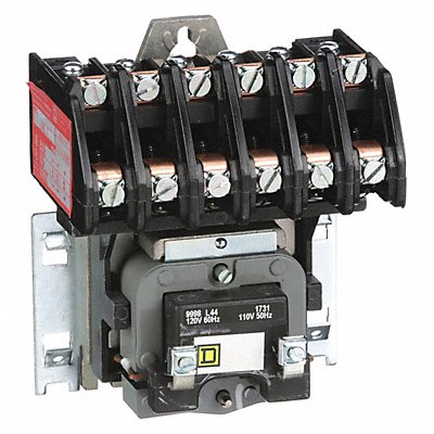 SQUARE D 8903LO60V02 H5204 Lighting Magnetic Contactor 220/208-240VAC 3P 75A