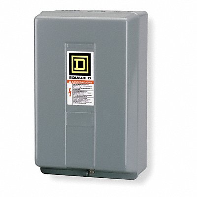 SQUARE D 8903LXG80V02 Lighting Magnetic Contactor 220/208-240VAC 3P 75A