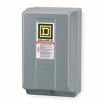 SQUARE D 8903SMG11V02 Lighting Magnetic Contactor 220/208-240VAC 3P 75A