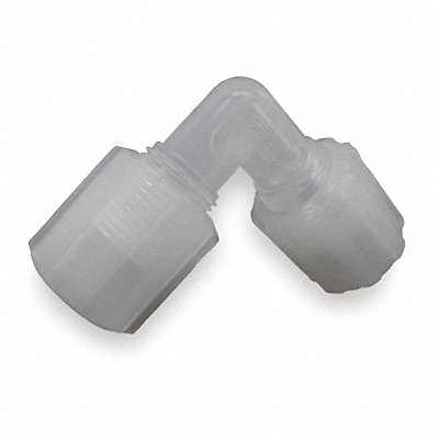 PARGRIP GEC8 Union Elbow PFA PTFE ETFE Comp 1/2In