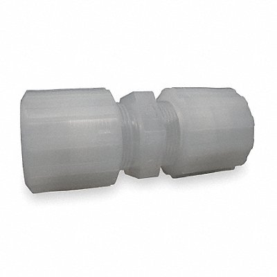 PARGRIP GSC8 Straight Connector PFA PTFE ETFE Comp 1/2In