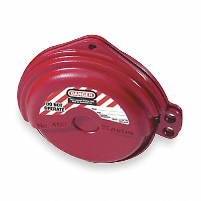 MASTER LOCK 480 Gate Valve Lockout Fits Sz 1 to 3