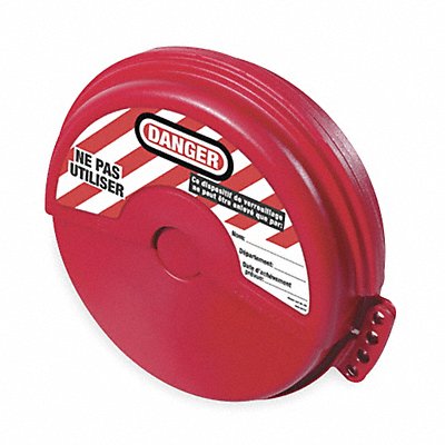 MASTER LOCK 482 Gate Valve Lockout Fits Sz 4 to 6-1/2