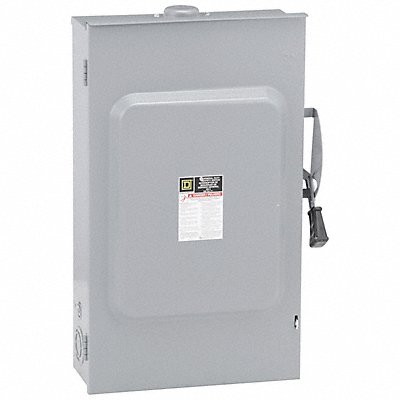 SQUARE D D224NRB Safety Switch Fusible 200 A Steel