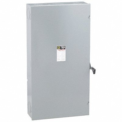 SQUARE D D325N Safety Switch Fusible 400 A Steel