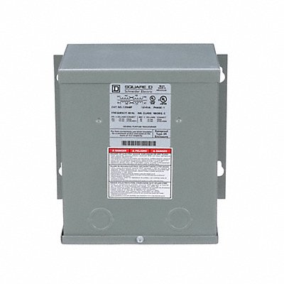 SQUARE D 15S46F Transformer 120/240VAC 16/32VAC 1.5kVA