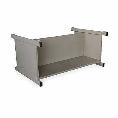 GRAINGER 2CLE1 Cabinet Flat File Open Base Putty