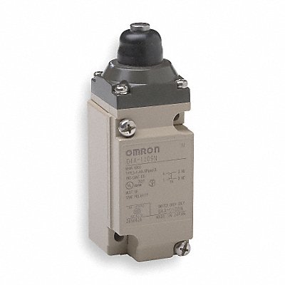 OMRON D4A1109N Plunger Limit Switch SPDT