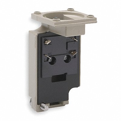 OMRON D4A0100N Limit Switch Box PlugIn StainSteel 1NO/1NC
