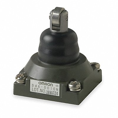 OMRON D4A0010N Limit Swtch Head PushRollrPlunger Maintaind