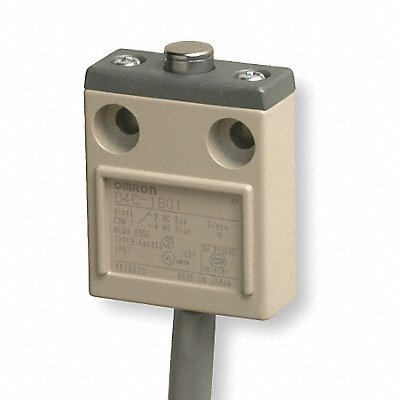 OMRON D4C1601 Plunger Limit Switch SPDT