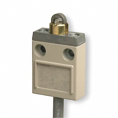 OMRON D4C1602 Roller Plunger Limit Switch SPDT