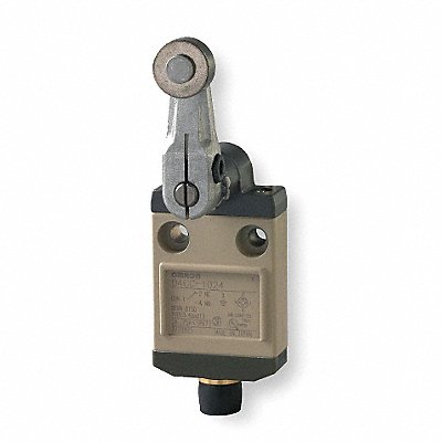 OMRON D4CC1024 Roller Lever Plunger Limit Switch SPDT