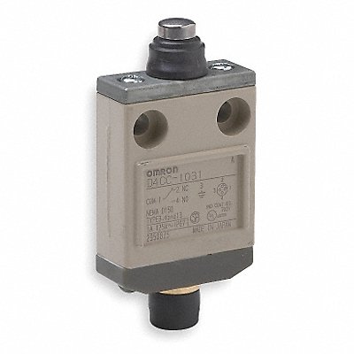 OMRON D4CC1031 Plunger Limit Switch SPDT