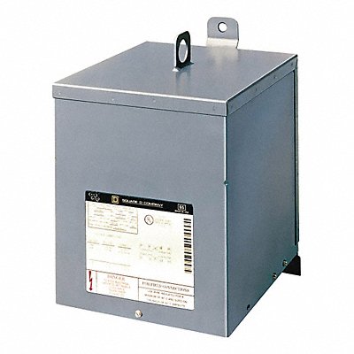 SQUARE D 5S4F Transformer 5kVA 600VAC
