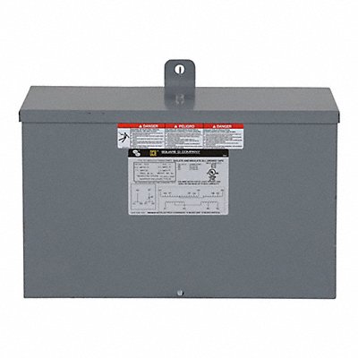 SQUARE D 15T2F Three Phase Transformer 15kVA 480V