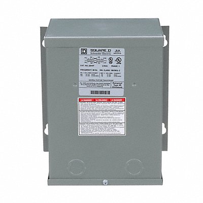 SQUARE D 2S46F Transformer 120/240VAC 16/32VAC 2kVA