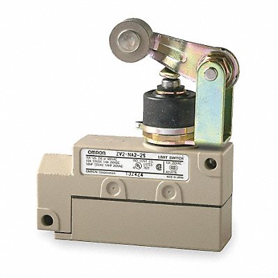 OMRON ZV2N222S Roller Plunger Limit Switch SPDT