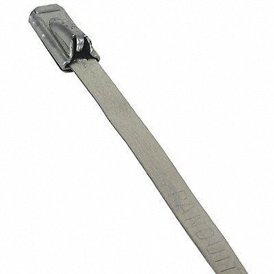PANDUIT MLT2SCP316 Cable Tie 7.9 in Silver PK100