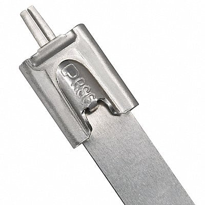 PANDUIT MRS2LHL4 Cable Tie 12.2 in Silver PK50
