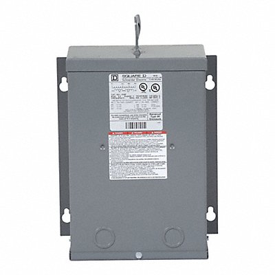 SQUARE D 3S4F Transformer 3kVA 600VAC