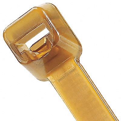 PANDUIT PLT2SC71 Cable Tie 7.4 in Brown PK100