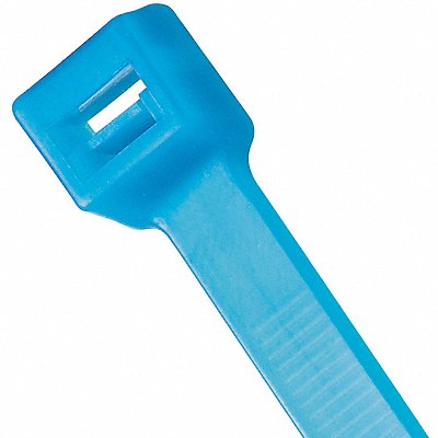 PANDUIT PLT4SC76 Cable Tie 14.6 in Aqua PK100