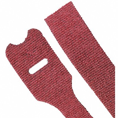 PANDUIT HLSP3SX12 Hook & Loop Cable Tie 12 in Marn PK10