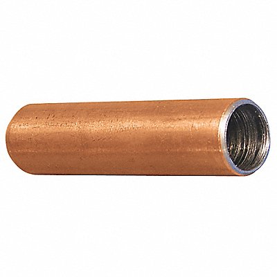 NVENT ERICO EDS58 Drive Sleeve Copper Cont Size 2 1/2in