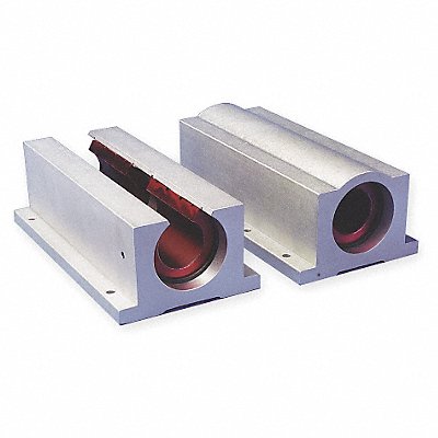 PBC LINEAR PW08 Pillow Block 0.500 In Bore 3.500 In L