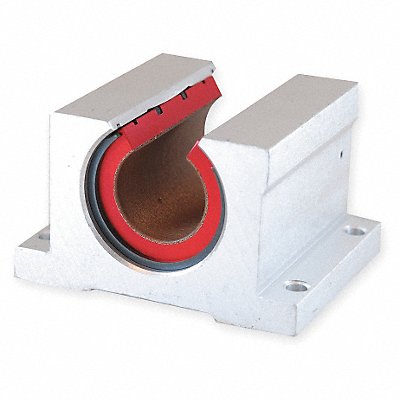 PBC LINEAR PN16 Pillow Block 1.000 In Bore 2.630 In L