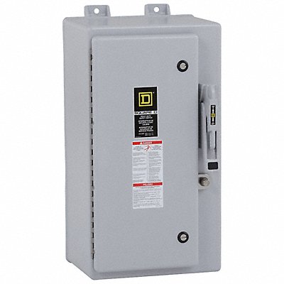 SQUARE D H363DF Safety Switch Fuse 100A Fiberglass Reinforced Polyester