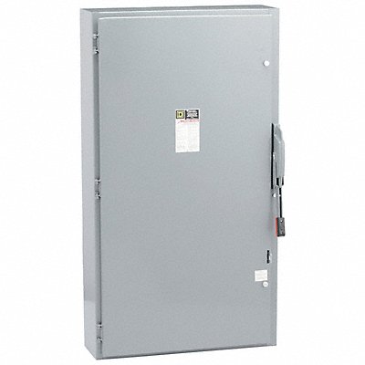SQUARE D H365 Safety Switch Fusible 400 A Steel