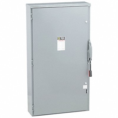 SQUARE D H366NR Safety Switch Fusible 600 A Steel