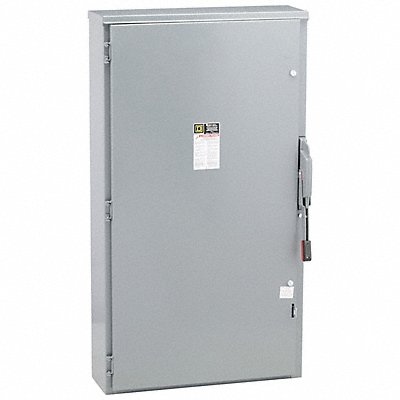 SQUARE D HU365R Safety Switch Non Fusible 400 A Steel