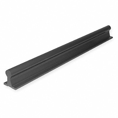 PBC LINEAR CCR08012000 LinShaft w/Supp Rail Alum 0.5 In D 12 In