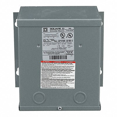 SQUARE D 15S51F Transformer 1.5kVA 600VAC