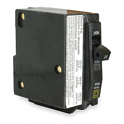 SQUARE D QO2801021 Circuit Breaker 80A Plug In 120/240V 2P