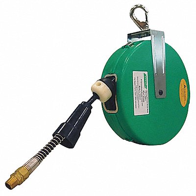 SPEEDAIRE 2CUD6 Spring Return Hose Reel 1/4 MNPT 20 ft