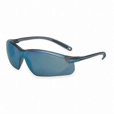 HONEYWELL UVEX A703 Safety Glasses Blue Mirror ScratchResist